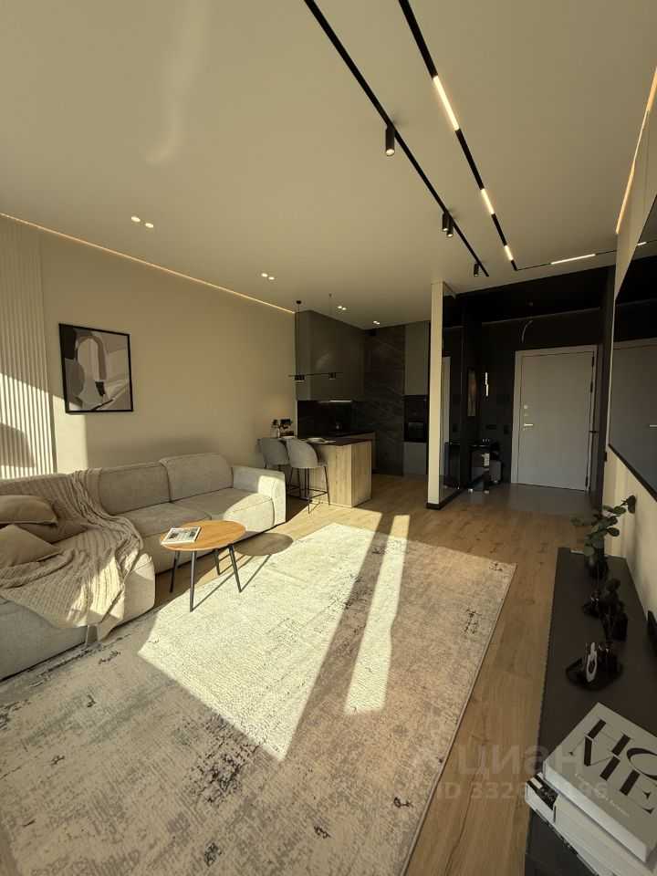 2-комнатная квартира, 54 м² — фотография 3