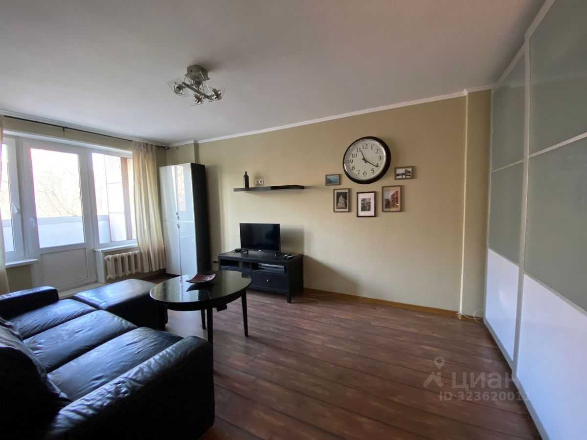 2-комнатная квартира, 44 м²