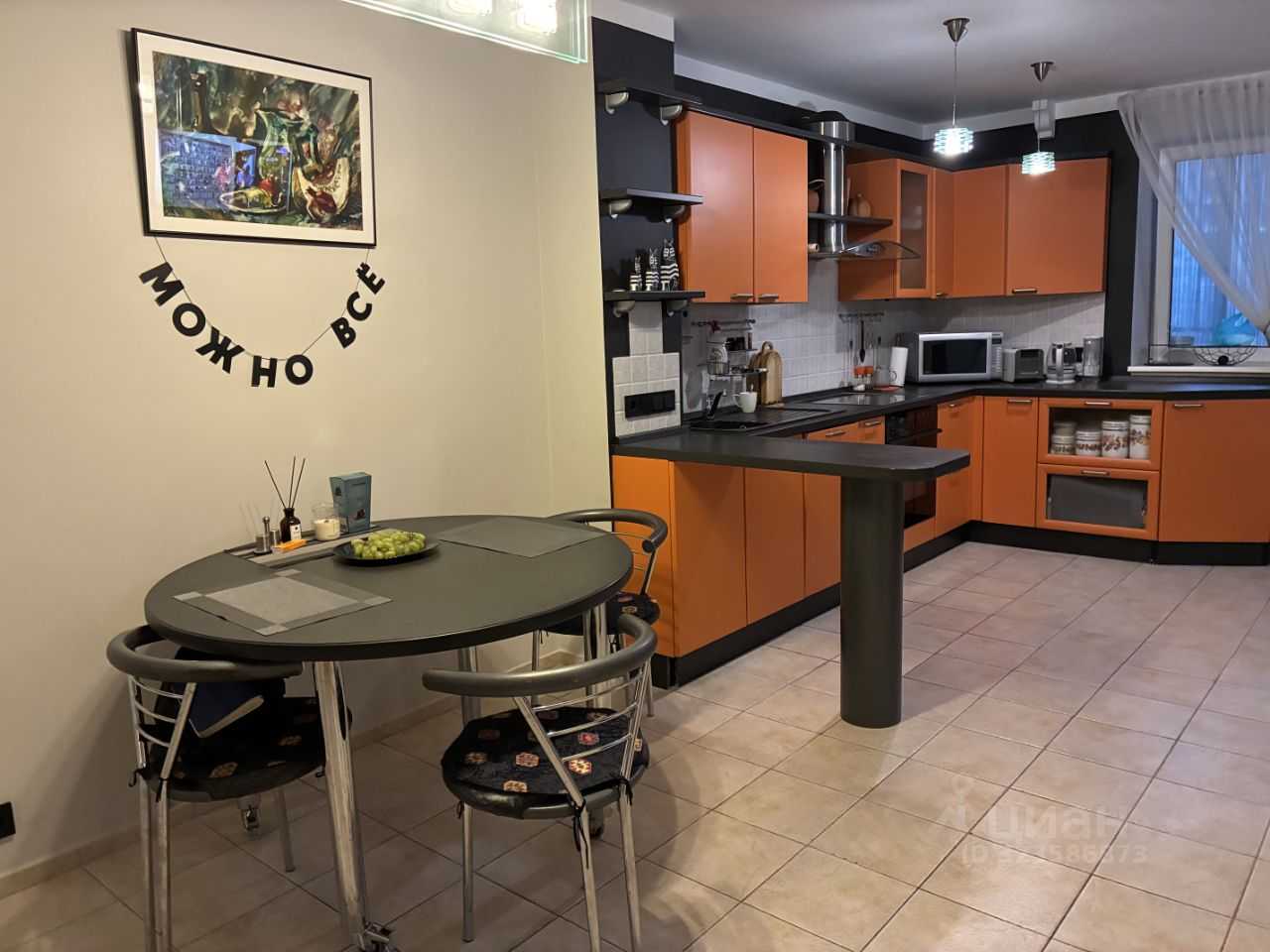 2-комнатная квартира, 80 м² — фотография 2