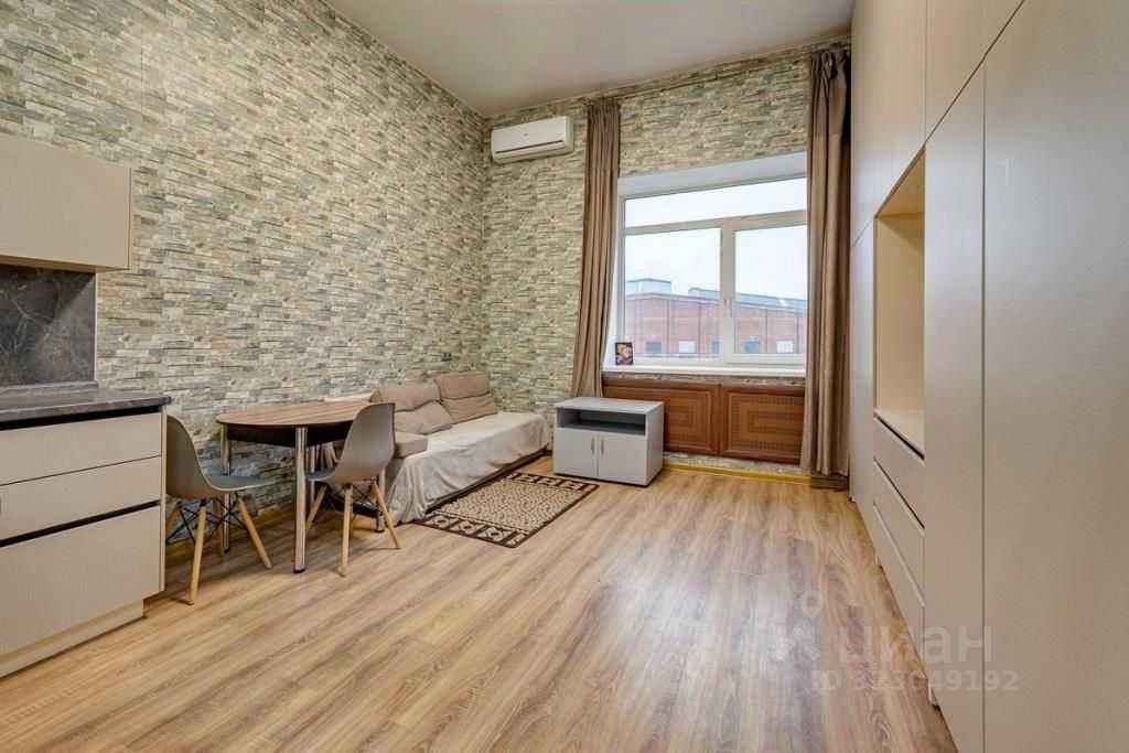 1-комнатная квартира, 32 м² — фотография 2