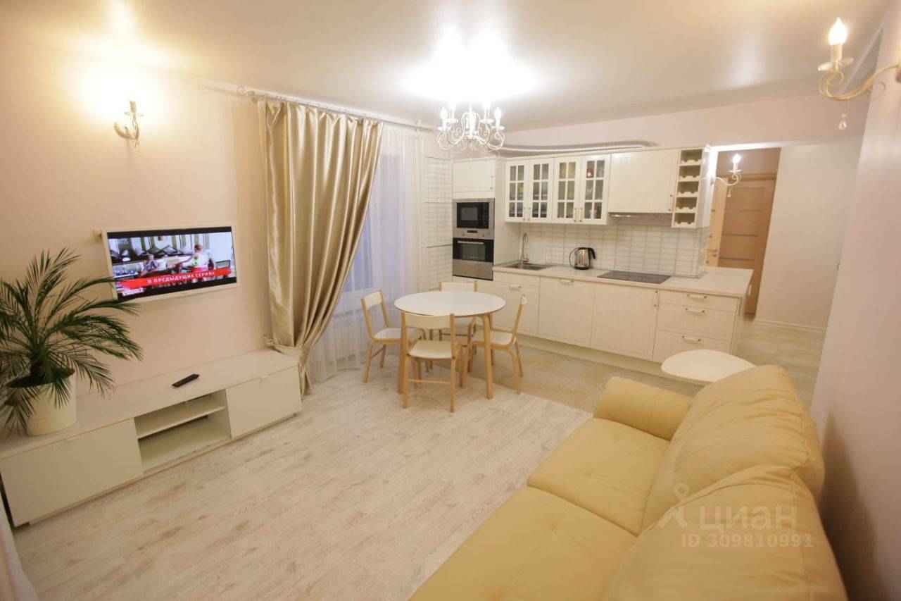 2-комнатная квартира, 54,4 м²