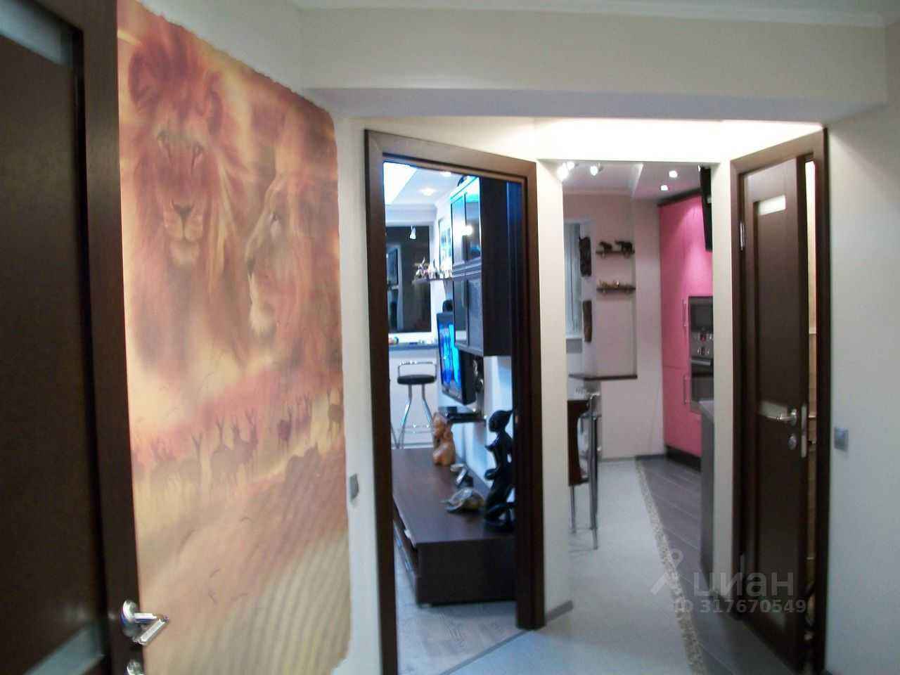 2-комнатная квартира, 65 м² — фотография 3