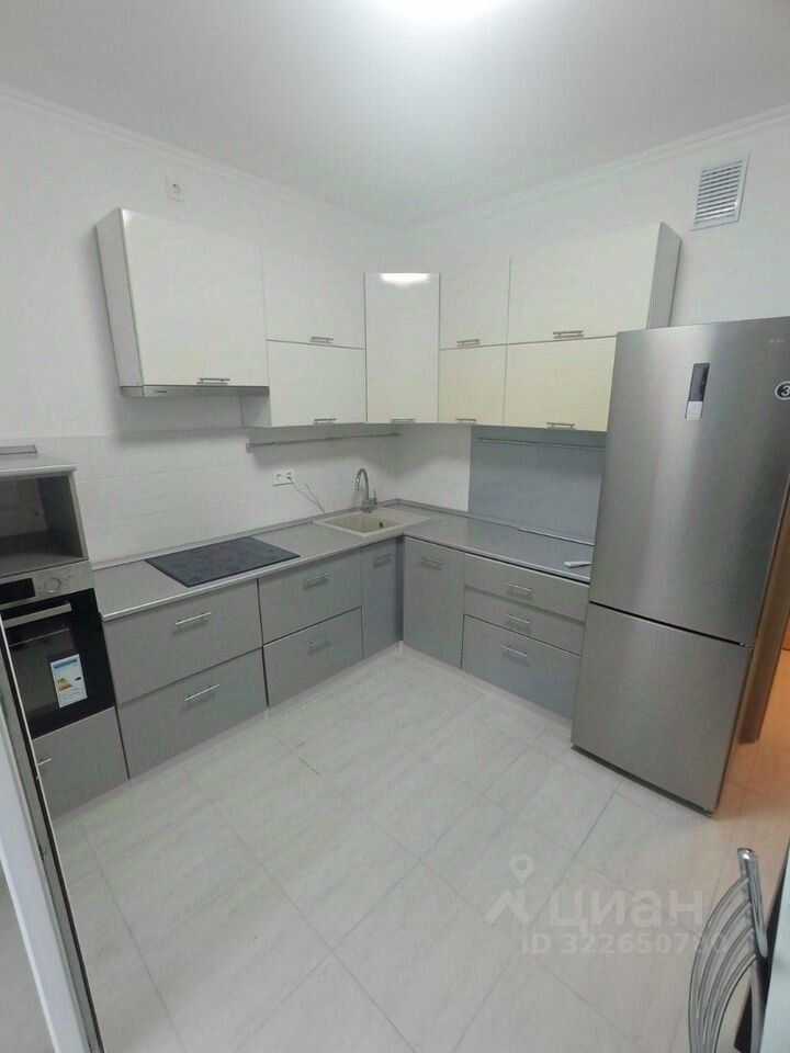 2-комнатная квартира, 60 м²
