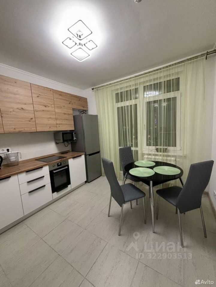 2-комнатная квартира, 59 м²