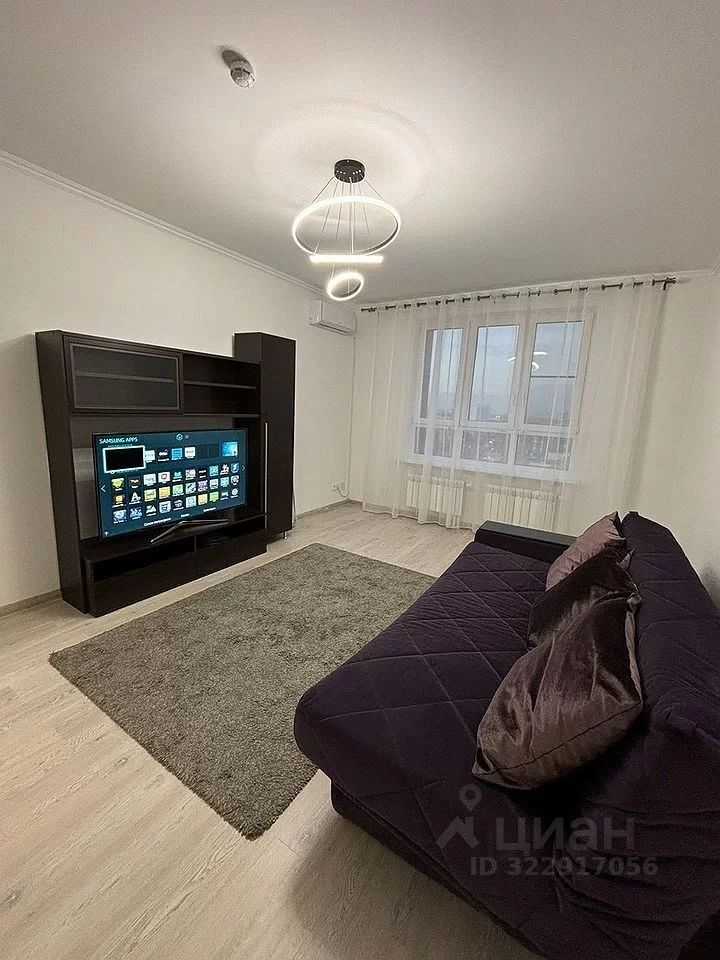 2-комнатная квартира, 59 м² — фотография 3