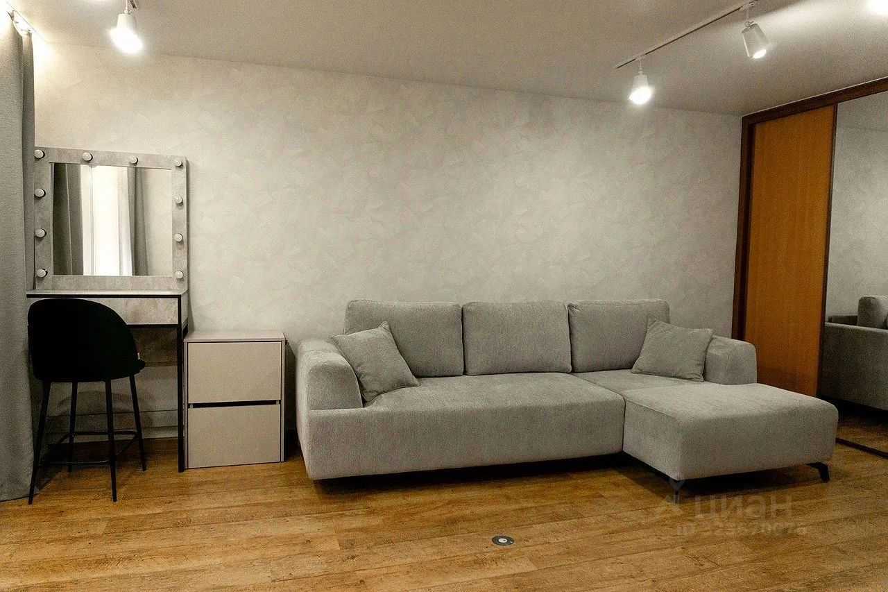 1-комнатная квартира, 35 м² — фотография 2