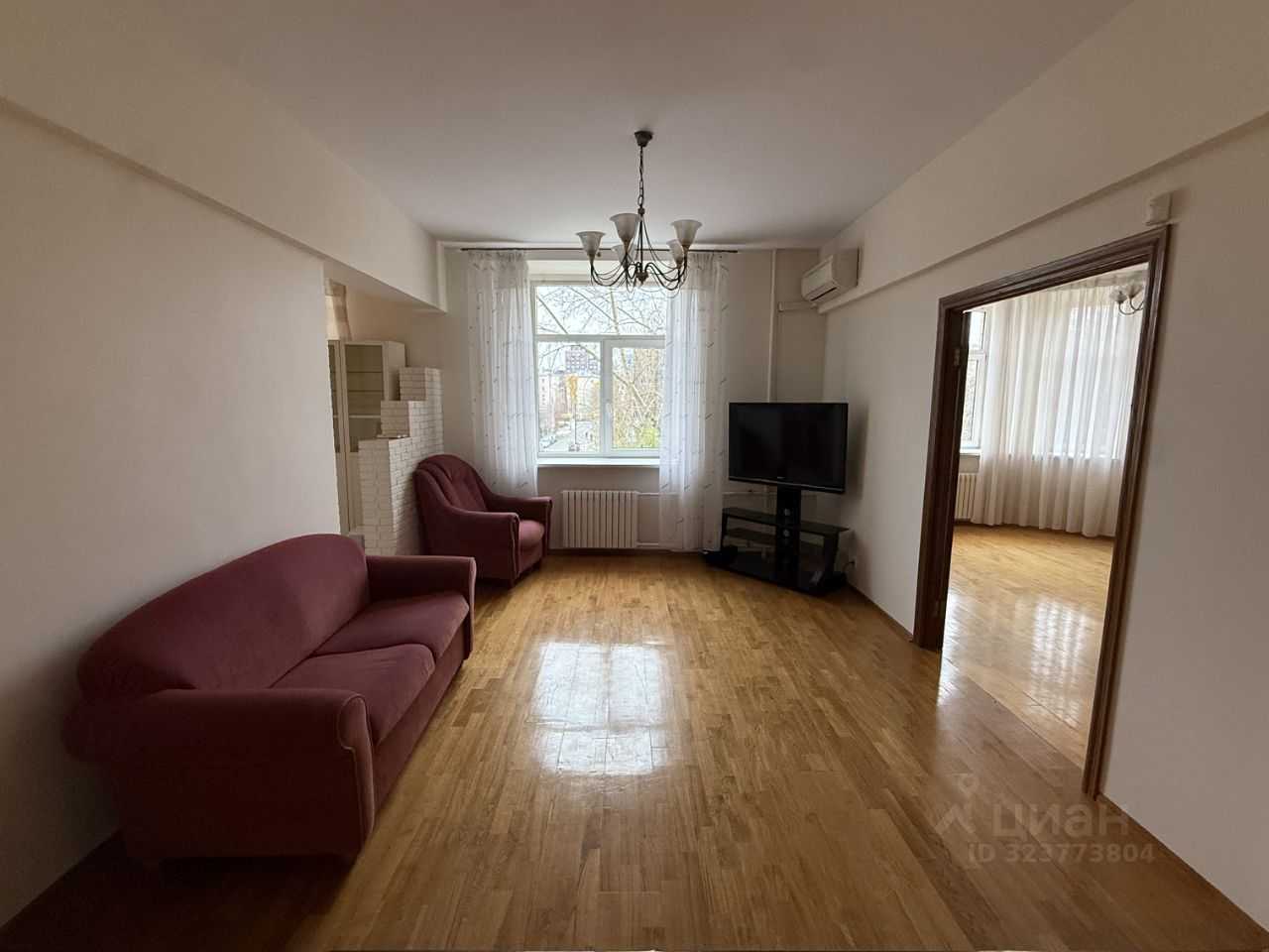 3-комнатная квартира, 83 м² — фотография 3