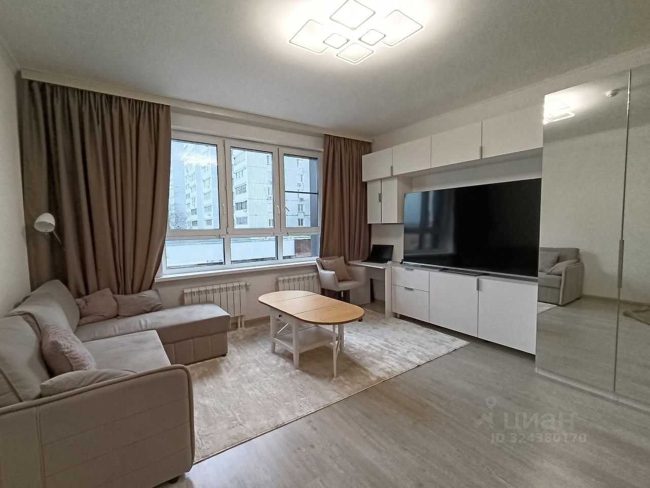 3-комнатная квартира, 75 м² — фотография 2