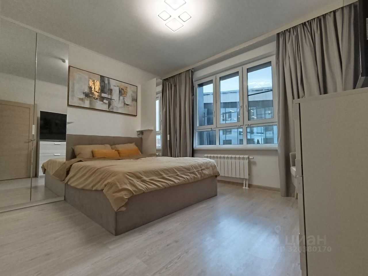 3-комнатная квартира, 75 м²