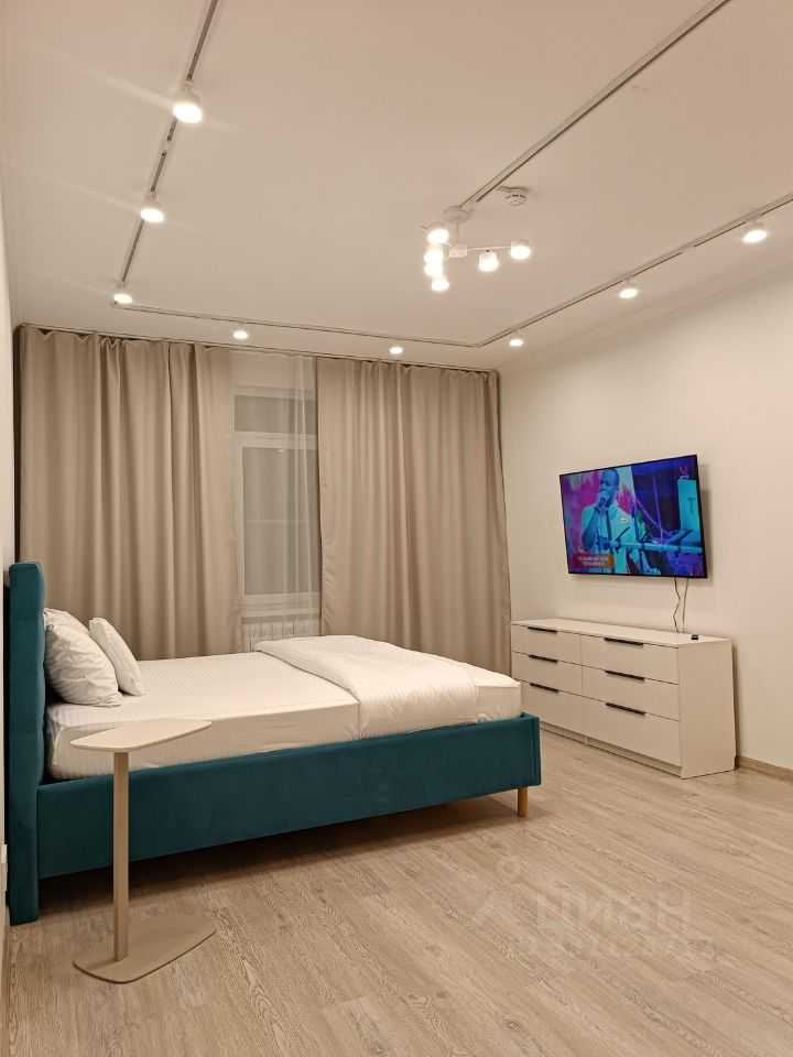 1-комнатная квартира, 40,1 м² — фотография 2