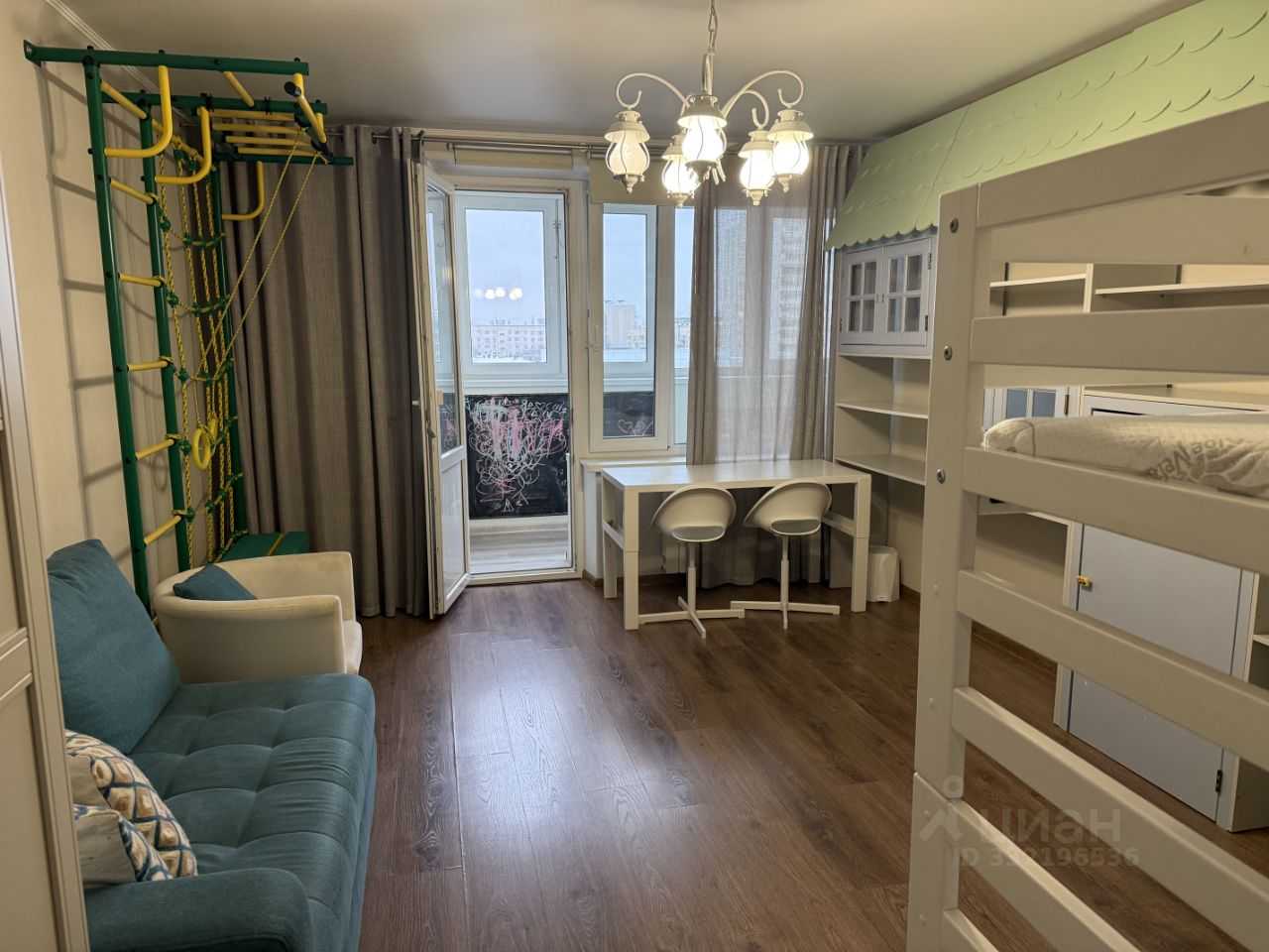 2-комнатная квартира, 51 м² — фотография 3