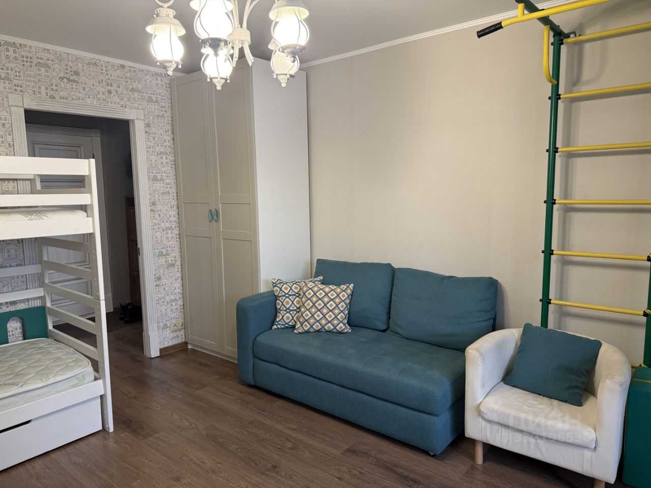 2-комнатная квартира, 51 м² — фотография 2
