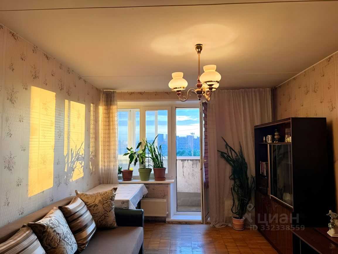 2-комнатная квартира, 57,5 м² — фотография 3