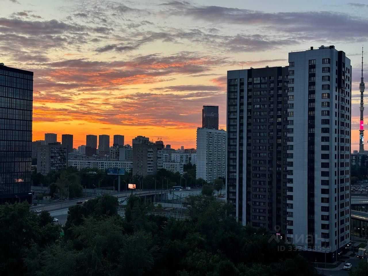 2-комнатная квартира, 57,5 м² — фотография 2
