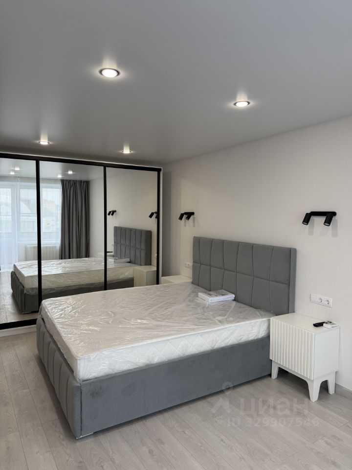 1-комнатная квартира, 35 м²
