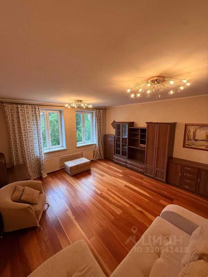 2-комнатная квартира, 77,5 м² — фотография 2