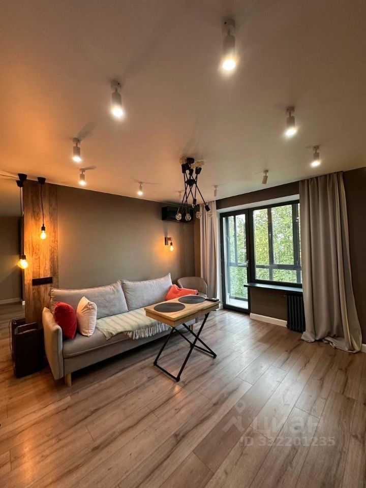 1-комнатная квартира, 31,8 м²