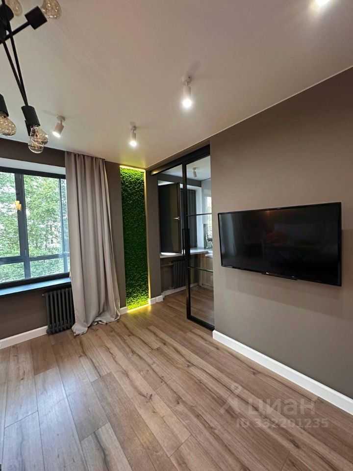 1-комнатная квартира, 31,8 м² — фотография 3