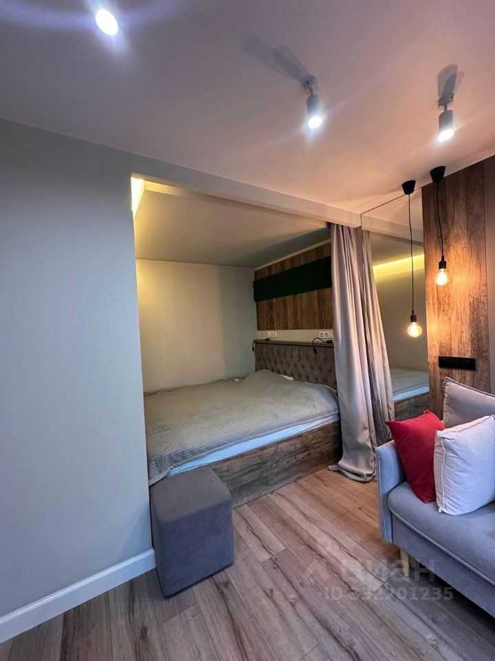 1-комнатная квартира, 31,8 м² — фотография 2