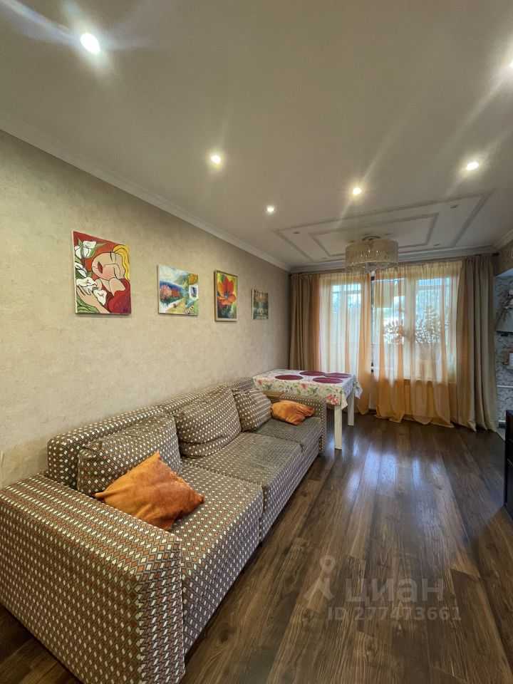 3-комнатная квартира, 56,3 м²