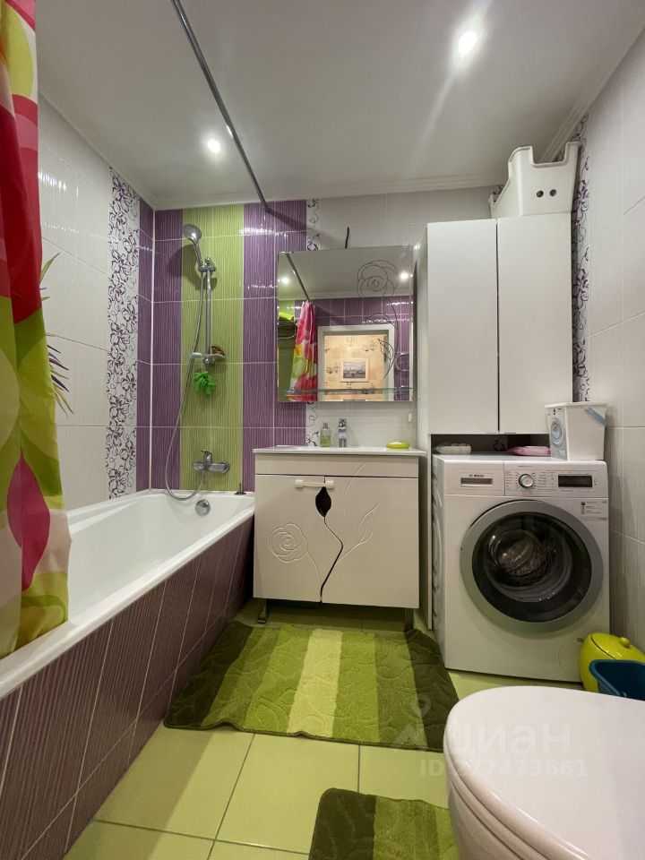 3-комнатная квартира, 56,3 м² — фотография 2