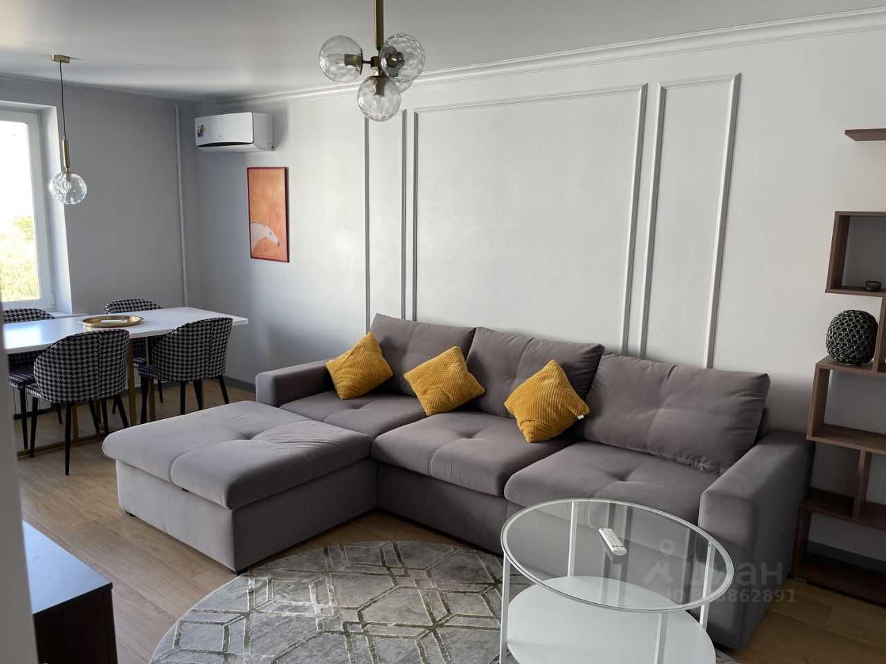 3-комнатная квартира, 60 м² — фотография 2