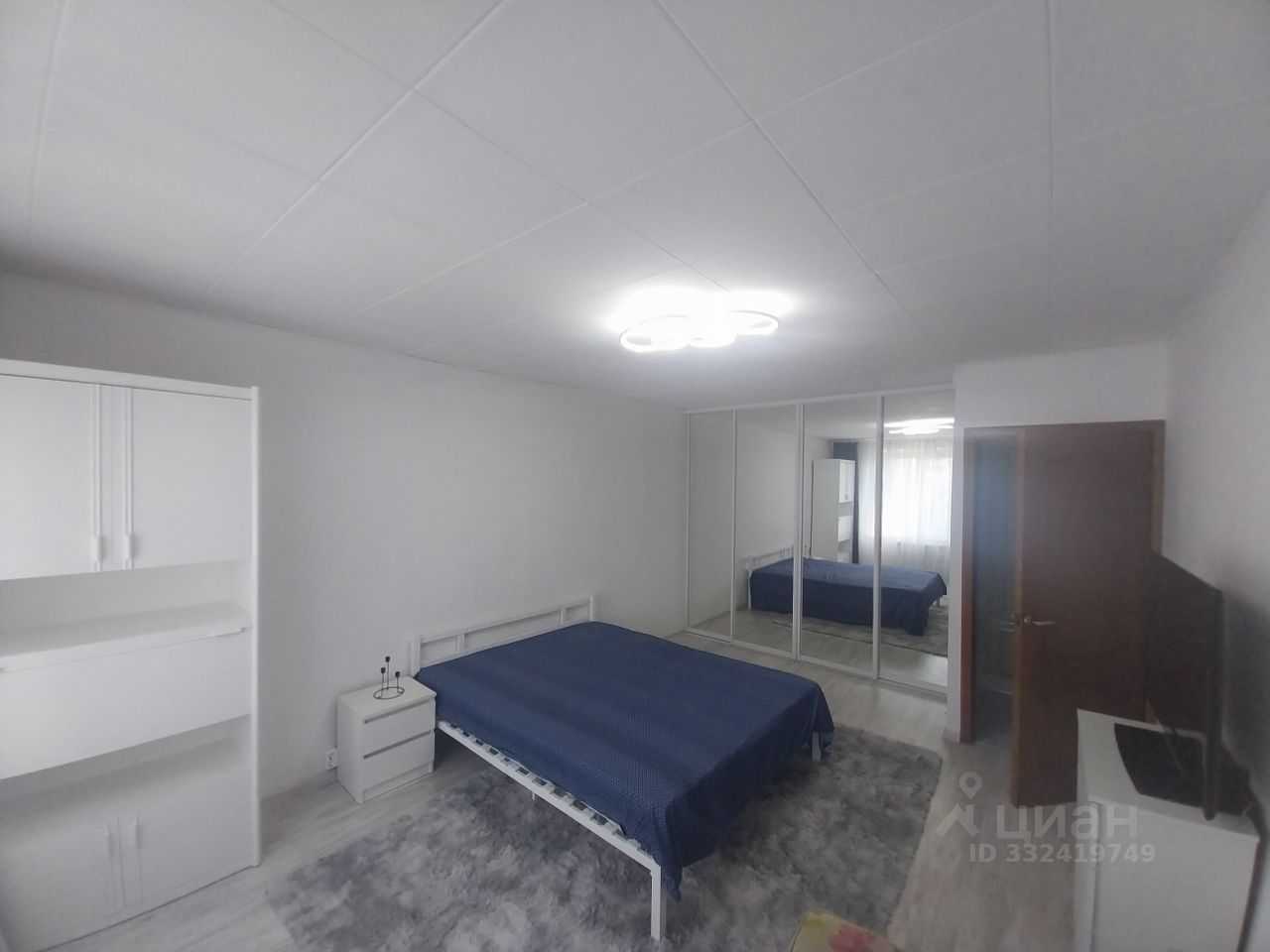 1-комнатная квартира, 36,6 м²