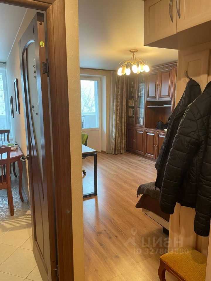 1-комнатная квартира, 34,7 м² — фотография 3