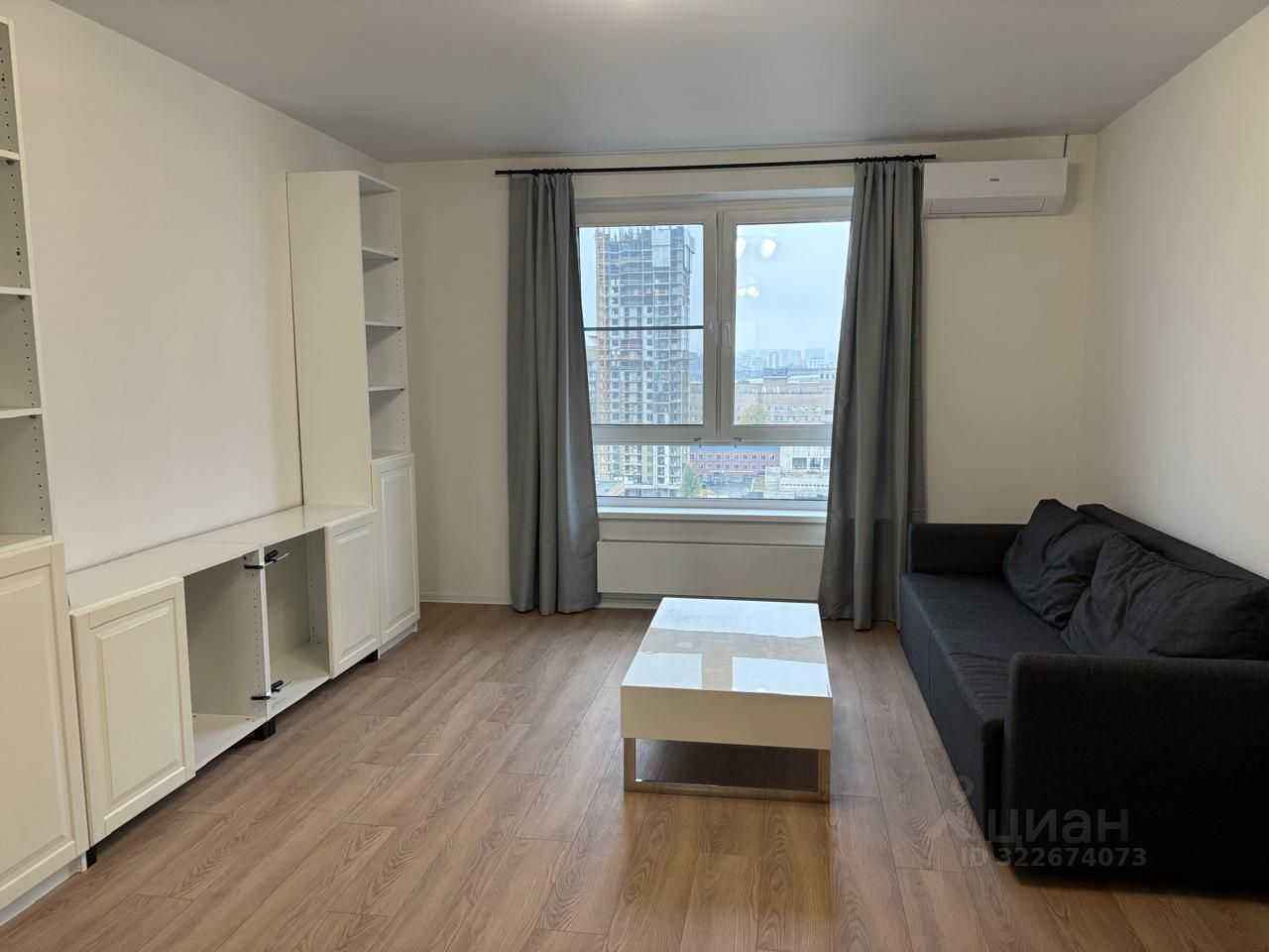 1-комнатная квартира, 42 м² — фотография 3