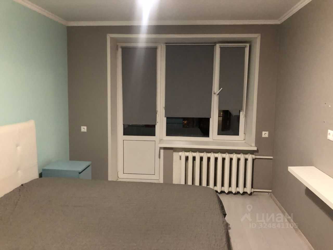 3-комнатная квартира, 57 м² — фотография 2