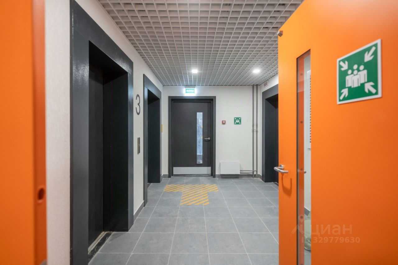 1-комнатная квартира, 43 м² — фотография 3