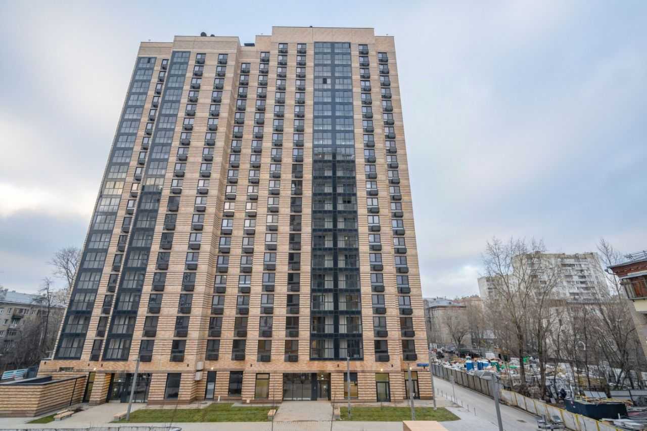 1-комнатная квартира, 43 м²