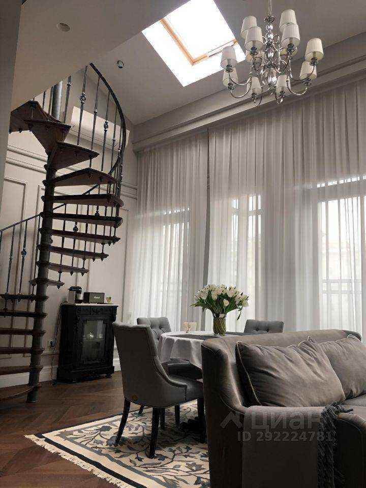 2-комнатная квартира, 70 м² — фотография 2