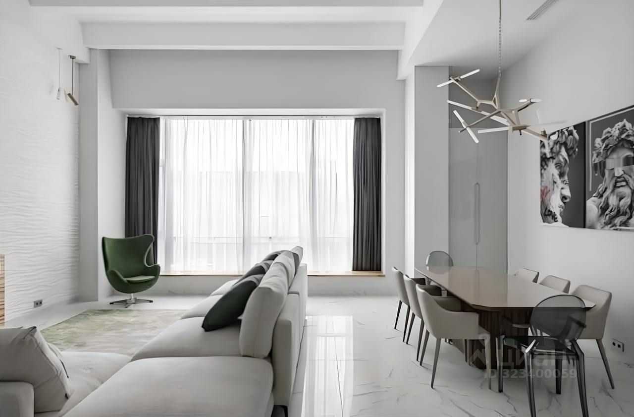 3-комнатная квартира, 208 м² — фотография 2