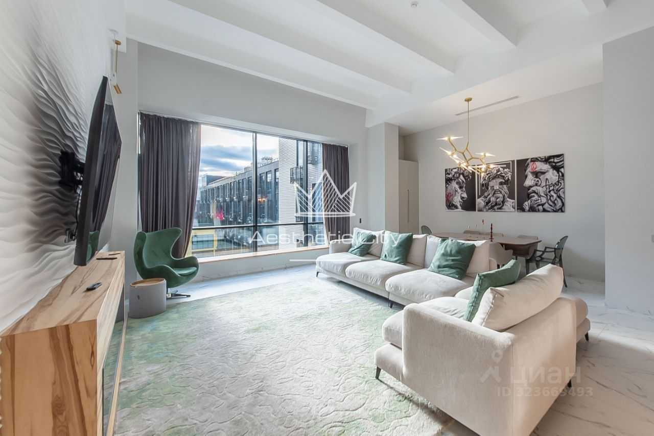3-комнатная квартира, 208 м² — фотография 3