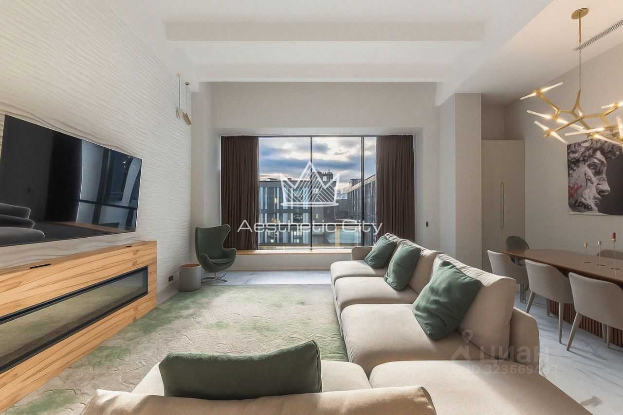 3-комнатная квартира, 208 м² — фотография 2