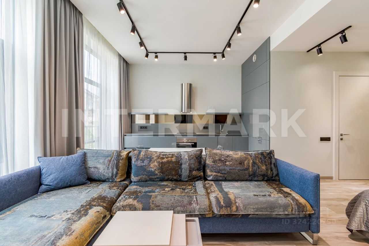 1-комнатная квартира, 42 м²
