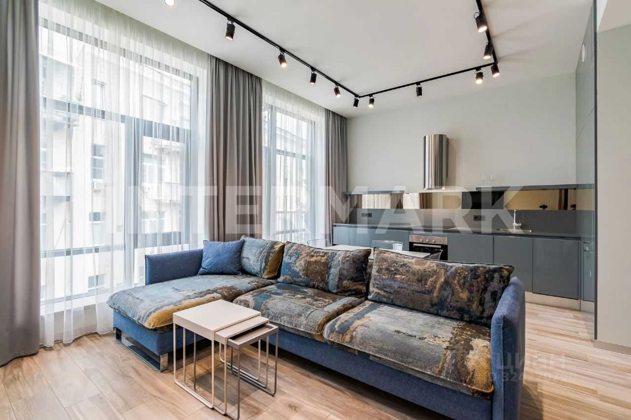 1-комнатная квартира, 42 м² — фотография 2