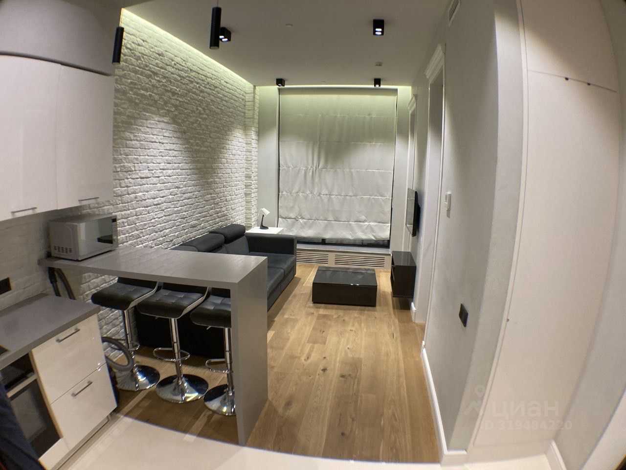 1-комнатная квартира, 42 м² — фотография 3