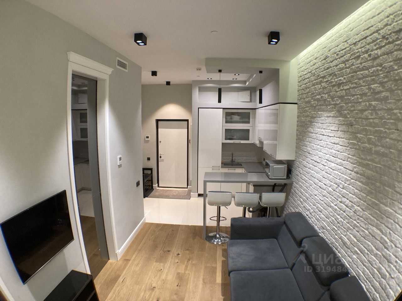 1-комнатная квартира, 42 м² — фотография 2
