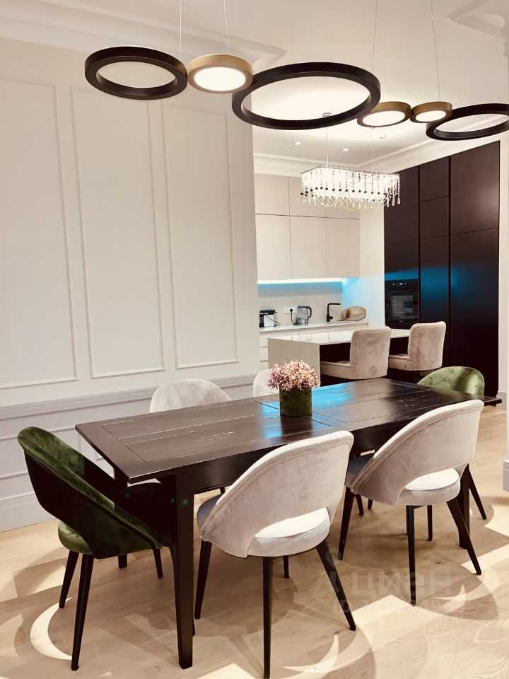 3-комнатная квартира, 123 м²