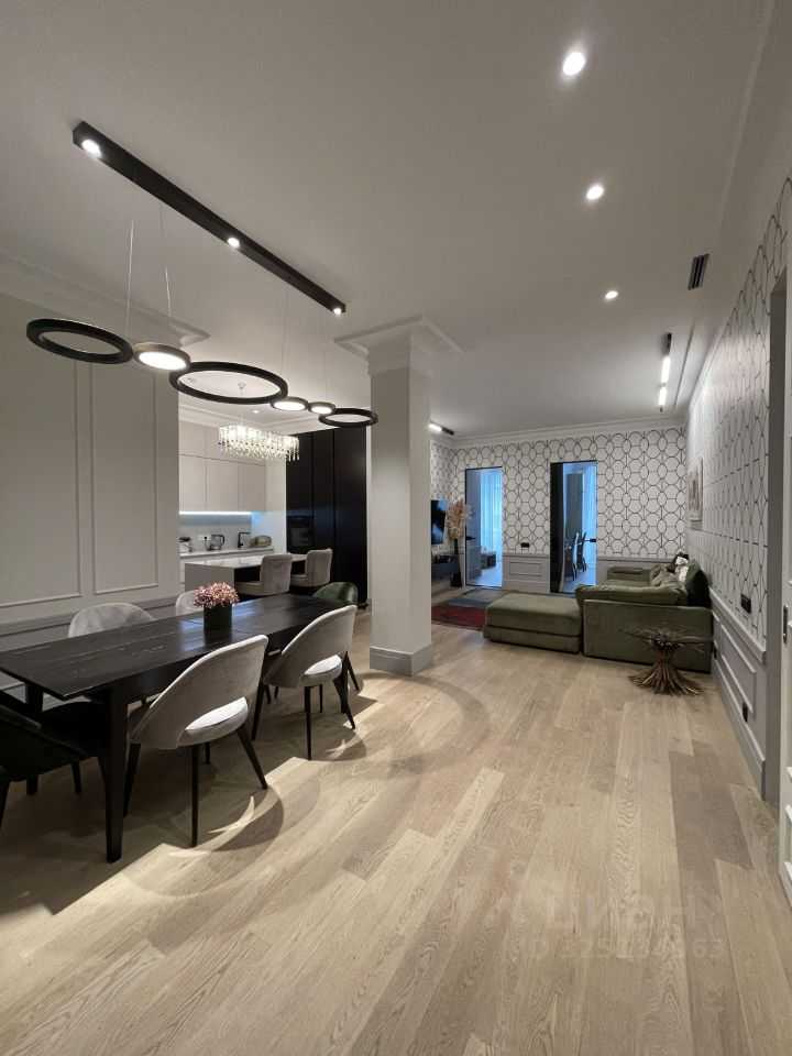 3-комнатная квартира, 123 м² — фотография 2