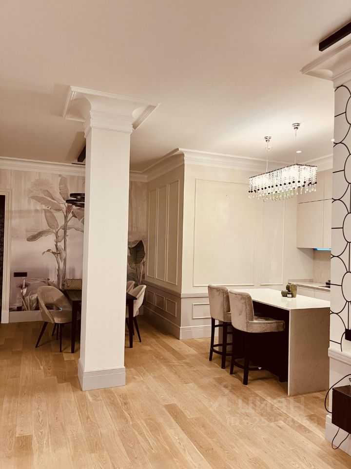 3-комнатная квартира, 123 м² — фотография 3