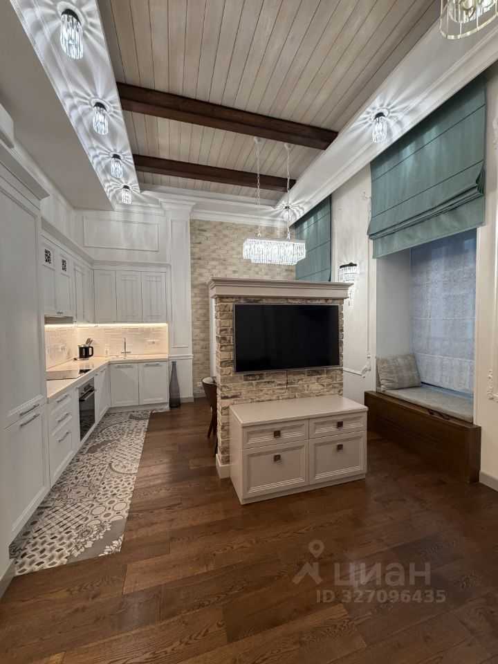 1-комнатная квартира, 40 м²
