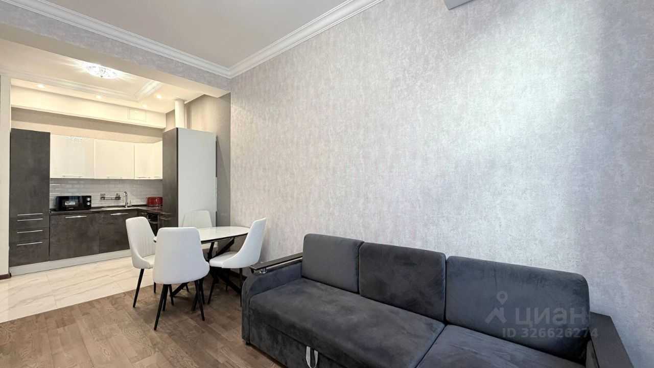 2-комнатная квартира, 45 м² — фотография 3