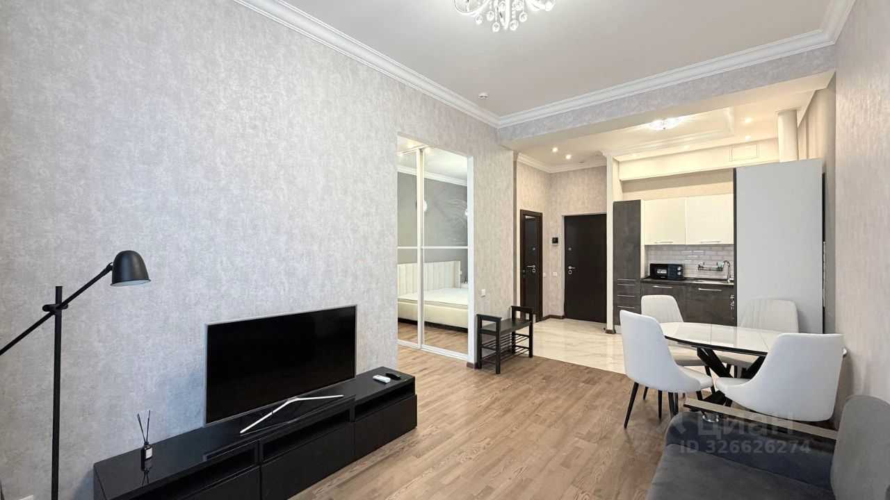 2-комнатная квартира, 45 м² — фотография 2
