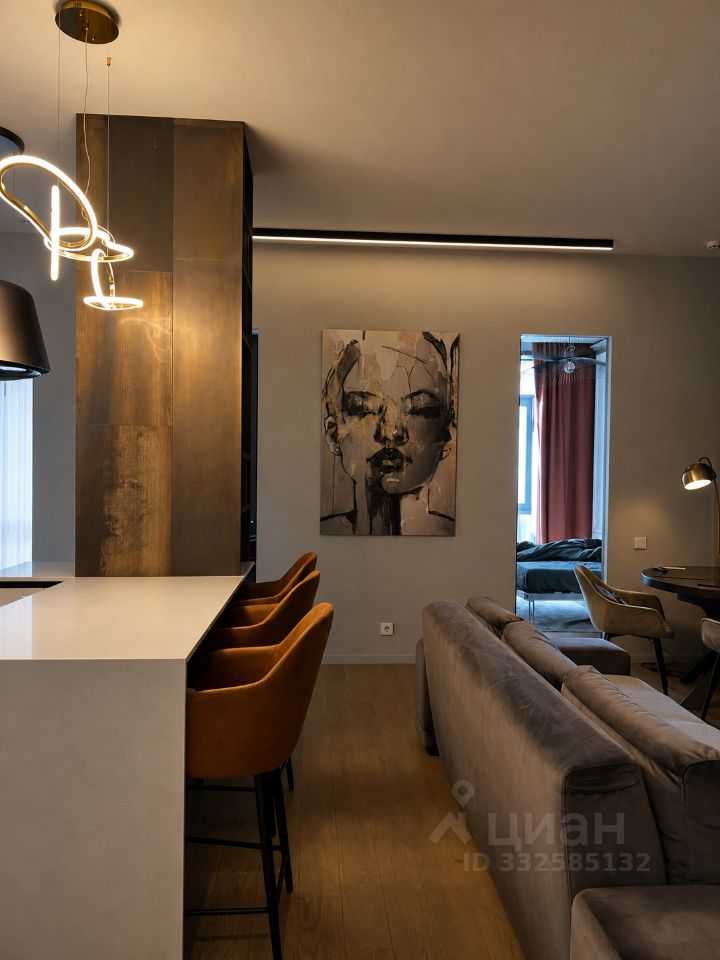4-комнатная квартира, 110 м²