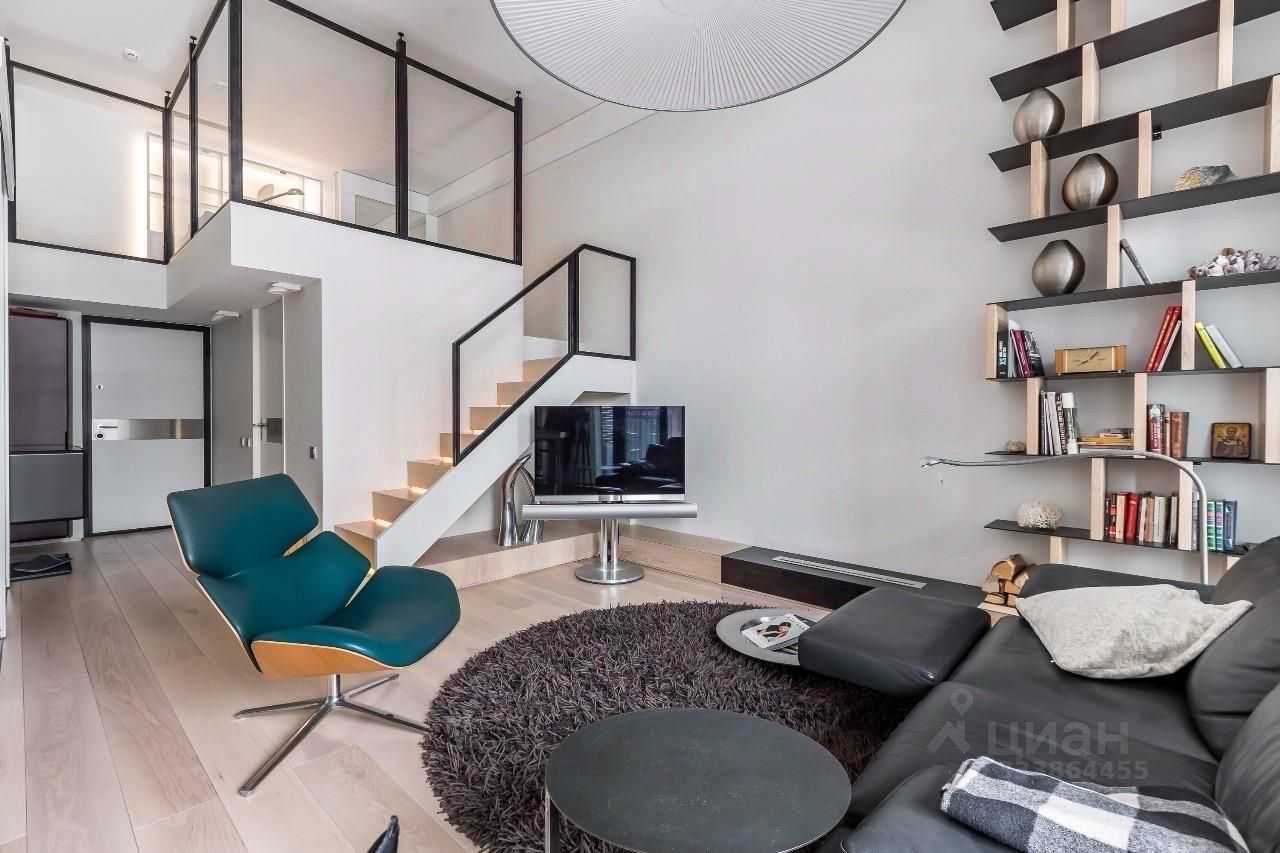1-комнатная квартира, 69 м² — фотография 2