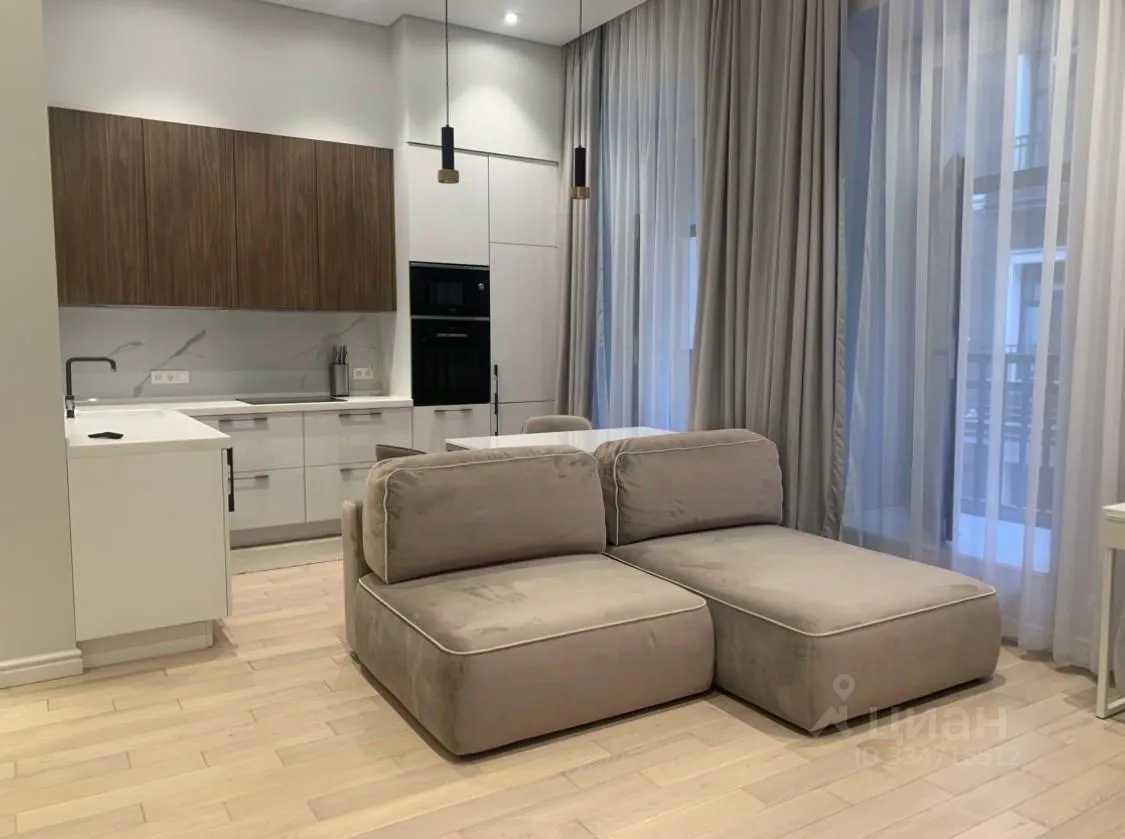 2-комнатная квартира, 57 м² — фотография 3