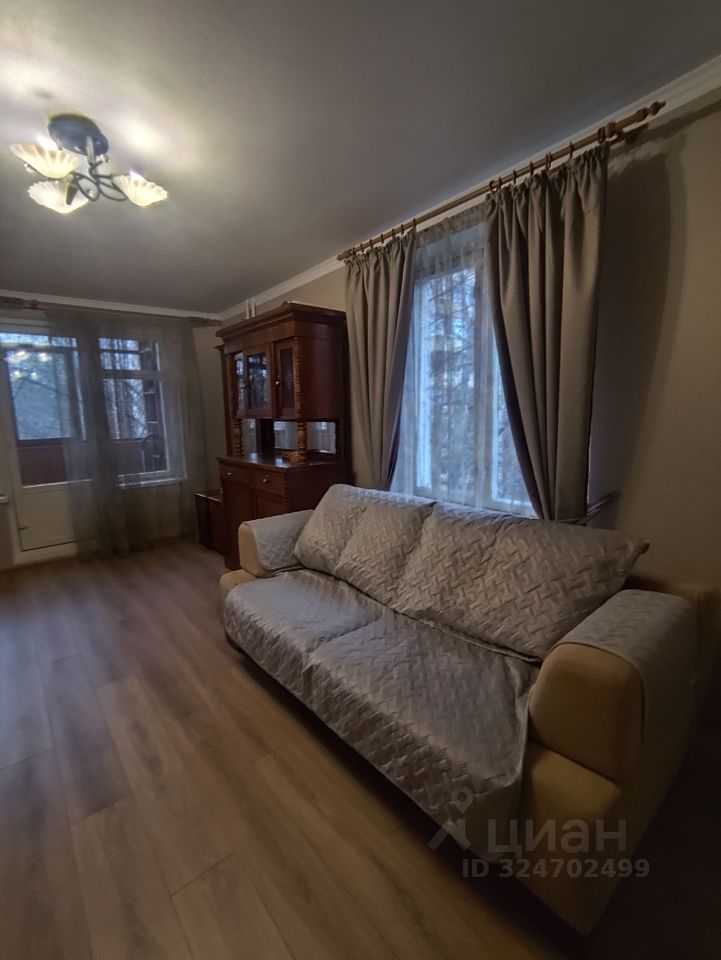 1-комнатная квартира, 34 м²